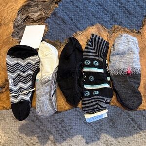 Smartwool no show socks 5 pack size Medium